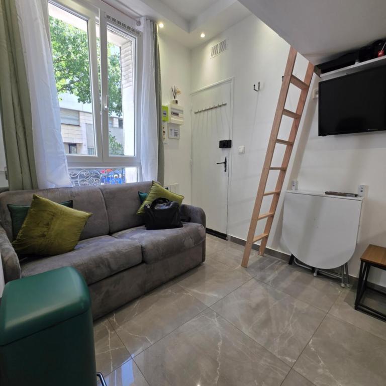 Studio cosy avec mezzanine - Studio - 19