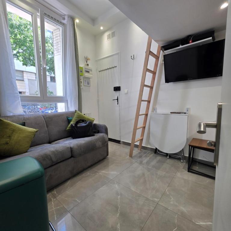 Studio cosy avec mezzanine - Studio - 4