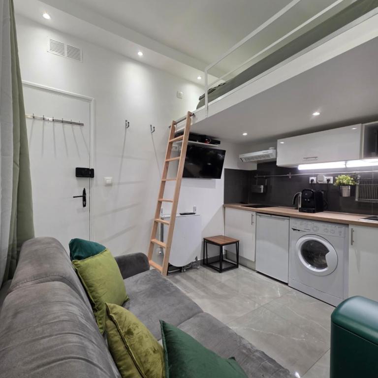 Studio cosy avec mezzanine - Studio - 13