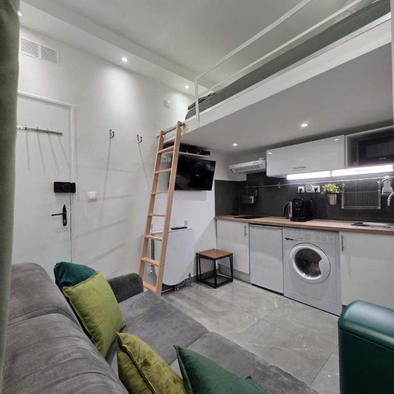 Studio cosy avec mezzanine - Studio - 20
