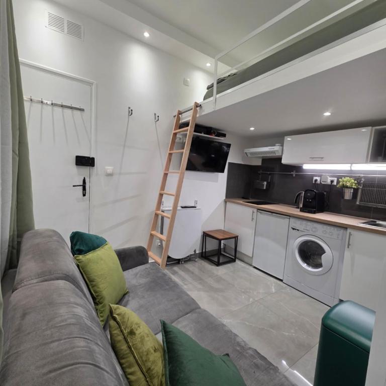 Studio cosy avec mezzanine - Studio - 33