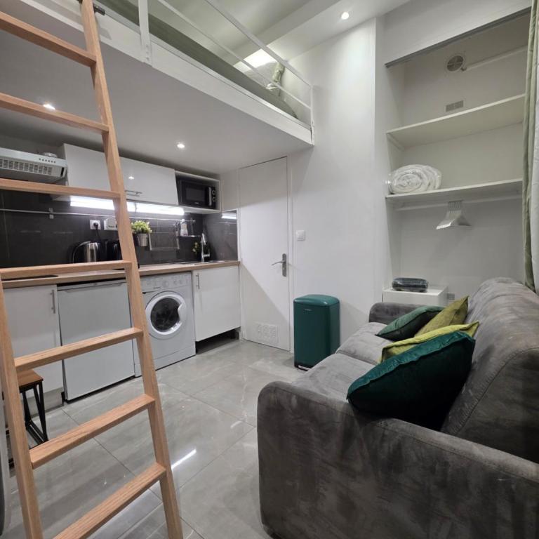 Studio cosy avec mezzanine - Studio - 34