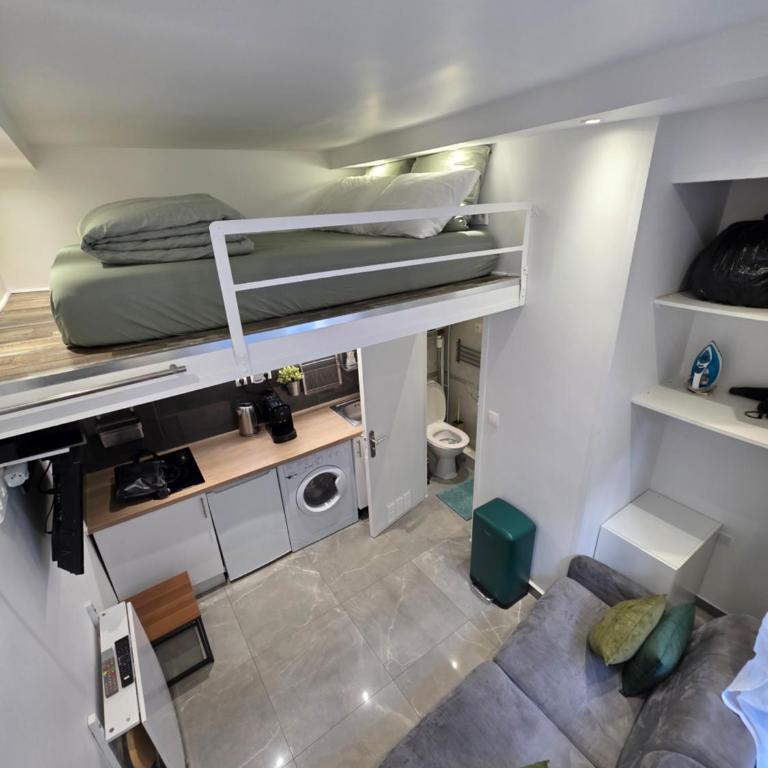Studio cosy avec mezzanine - Studio - 1