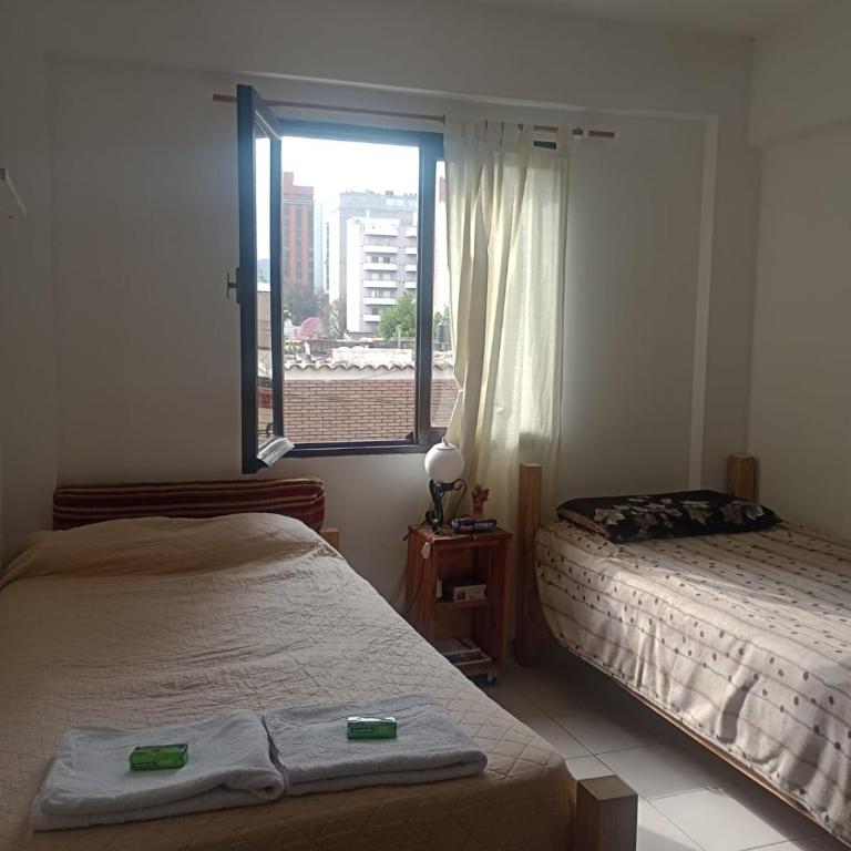 Rincón urbano 3D - Habitación Doble - 1 o 2 camas - 1