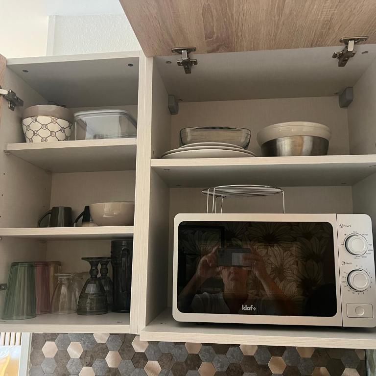 Petit Cocon des Rives Proche Stanislas-terrasse & parking gratuit - Apartment mit 1 Schlafzimmer - 42