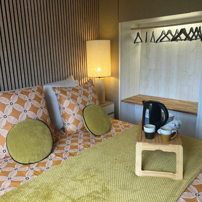 Petit Cocon des Rives Proche Stanislas-terrasse & parking gratuit - Apartment mit 1 Schlafzimmer - 37