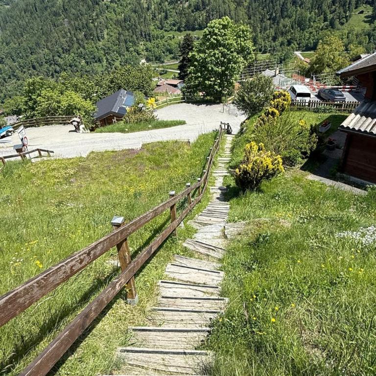 Chalet Opalpin Lodge & Spa, vue montagne et jacuzzi - Chalet - 16