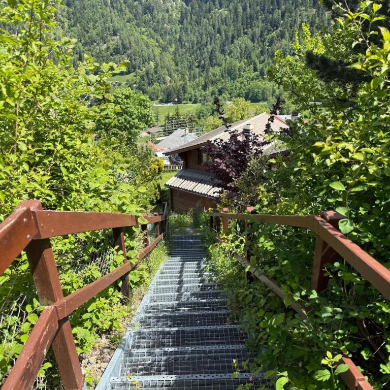 Chalet Opalpin Lodge & Spa, vue montagne et jacuzzi - Chalet - 11
