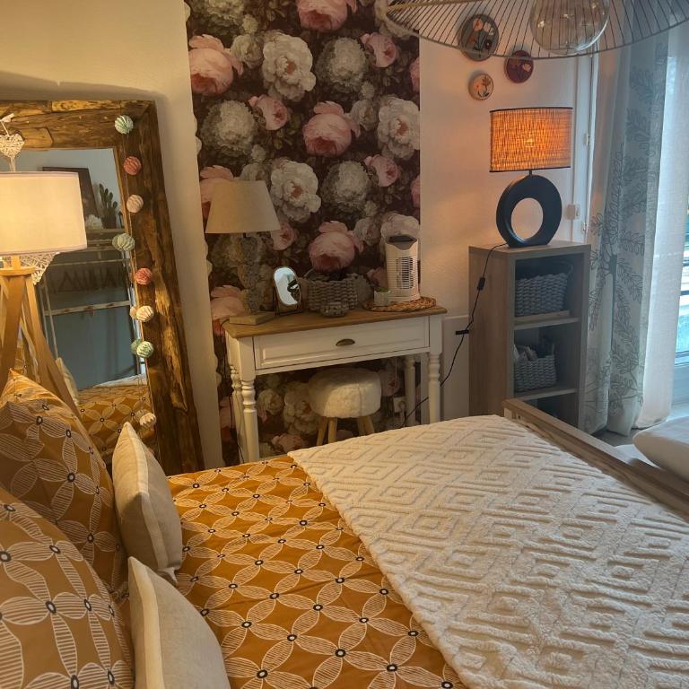 Petit cocon cosy proche place Stanislas-Parking & cave vélos - Appartement 1 Chambre - 24