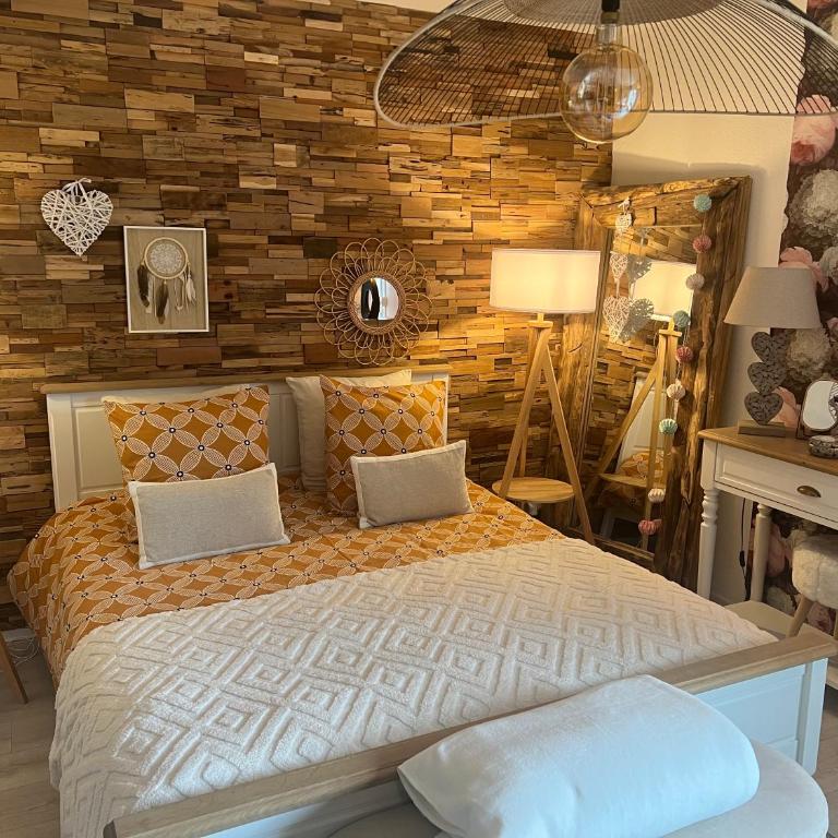 Petit cocon cosy proche place Stanislas-Parking & cave vélos - Appartement 1 Chambre - 23