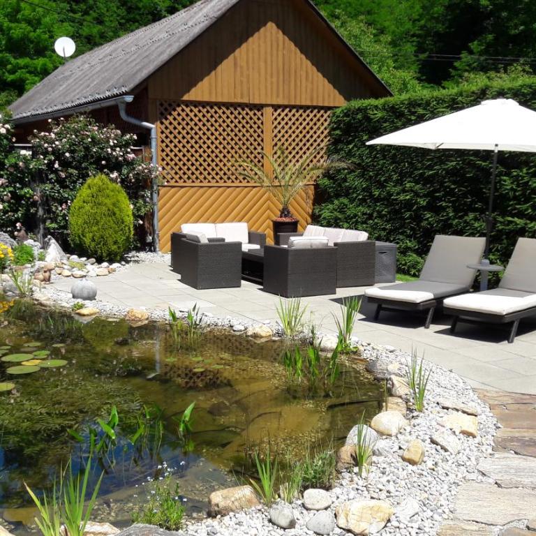 Lauras Ferienwohnung - Ihre Wohlfühloase in der Südweststeiermark mit Garten, Pool, Biotop & Weinbar - Apartment mit 2 Schlafzimmmern und eigenem Pool - 47
