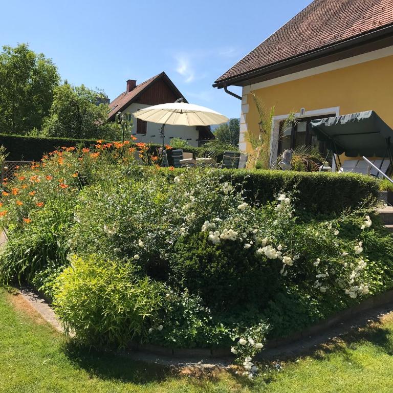 Lauras Ferienwohnung - Ihre Wohlfühloase in der Südweststeiermark mit Garten, Pool, Biotop & Weinbar - Apartment mit 2 Schlafzimmmern und eigenem Pool - 34