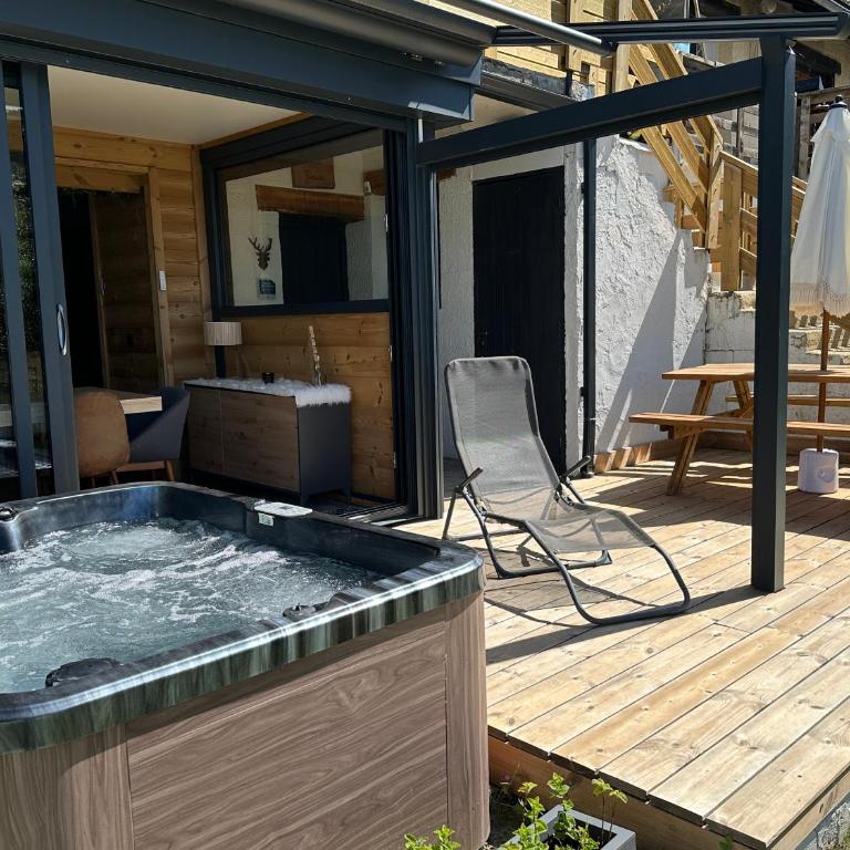 Can Sansa Appartement 4* jacuzzi maison pyrénéenne - Appartement 2 Chambres - 13