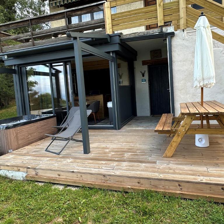 Can Sansa Appartement 4* jacuzzi maison pyrénéenne - Appartement 2 Chambres - 5