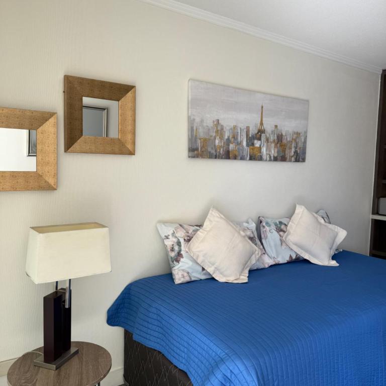 Depto a 2 pasos Mall Parque Arauco 301 - Two-Bedroom Apartment - 5