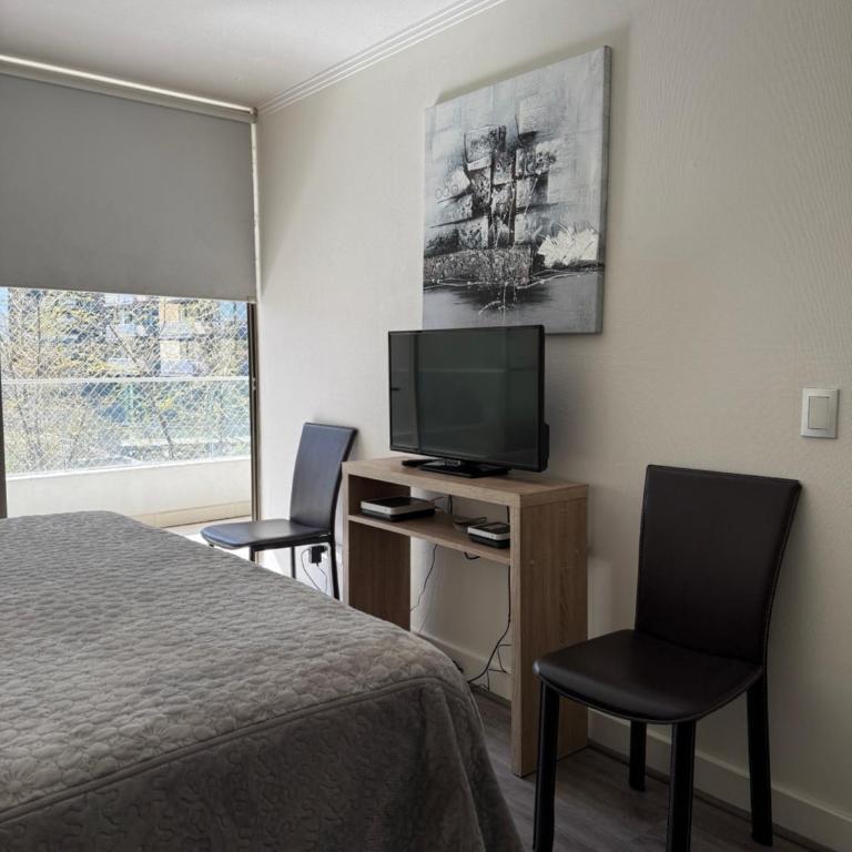 Depto a 2 pasos Mall Parque Arauco 301 - Two-Bedroom Apartment - 6