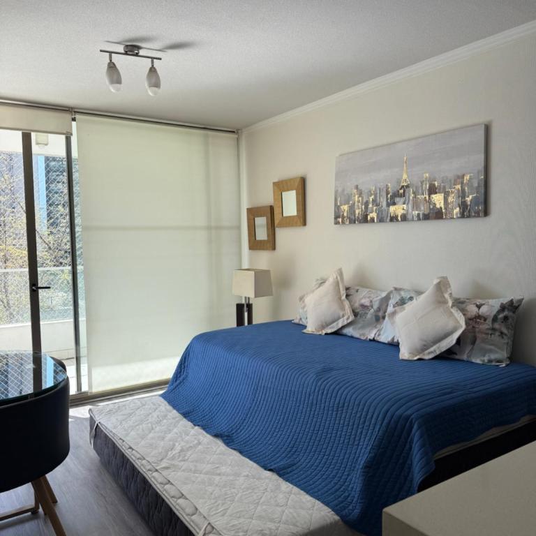 Depto a 2 pasos Mall Parque Arauco 301 - Two-Bedroom Apartment - 8