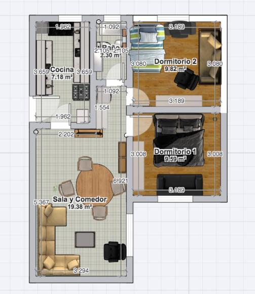 ATLAS - San Telmo - Apartamento de 2 dormitorios - 11