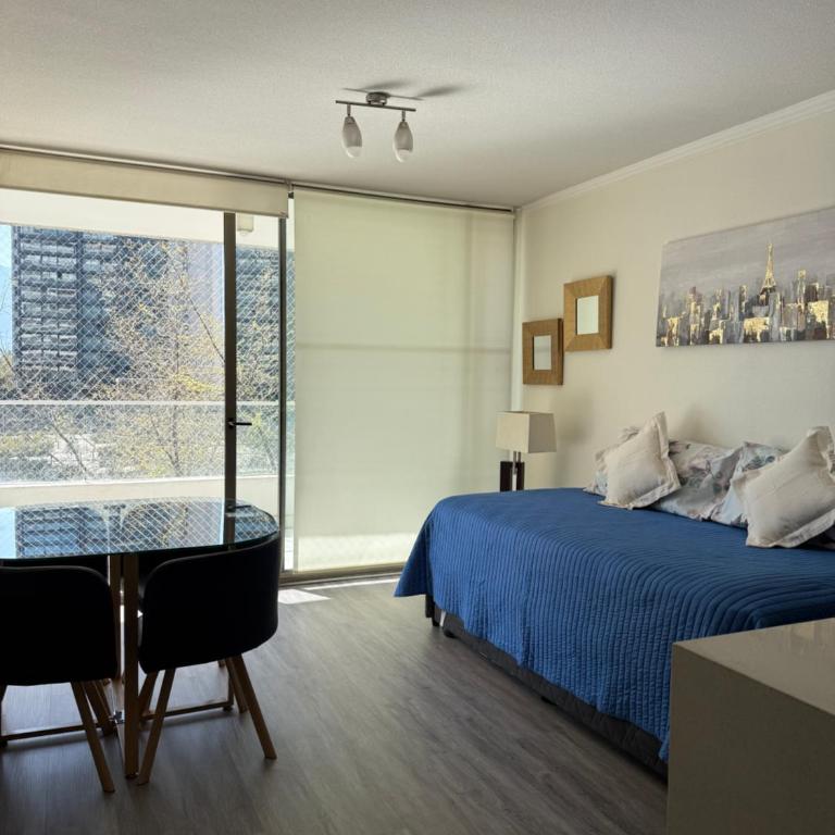 Depto a 2 pasos Mall Parque Arauco 301 - Two-Bedroom Apartment - 1