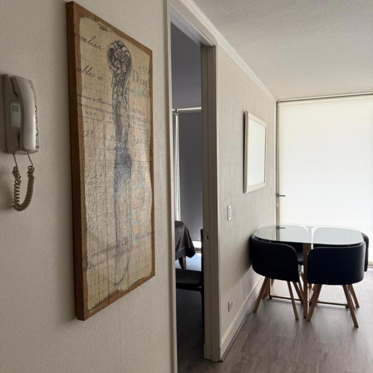 Depto a 2 pasos Mall Parque Arauco 301 - Two-Bedroom Apartment - 12