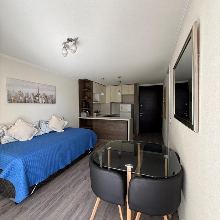 Depto a 2 pasos Mall Parque Arauco 301 - Two-Bedroom Apartment - 19
