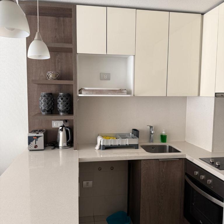 Depto a 2 pasos Mall Parque Arauco 301 - Two-Bedroom Apartment - 21