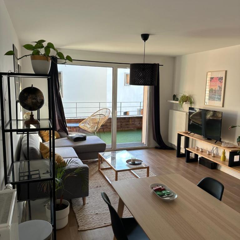 Charming room Île de Nantes - Appartement 1 Chambre - 7