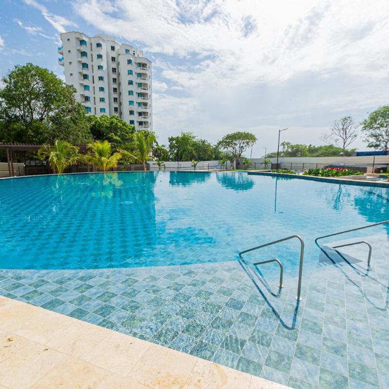 Apartamento con playa y piscina a 5 minutos del aeropuerto - One-Bedroom Apartment - 12