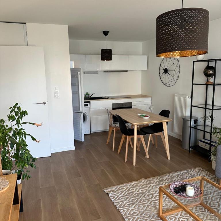 Charming room Île de Nantes - Appartement 1 Chambre - 4