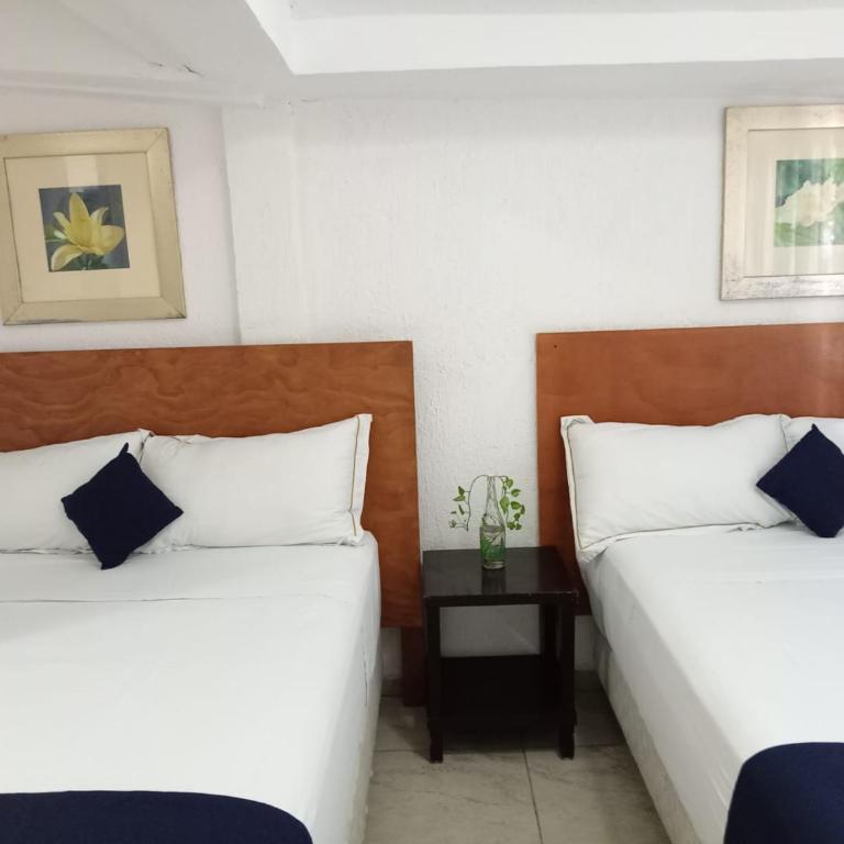 Íkaro Suites Cancún - Habitación Doble - 2 camas - 6