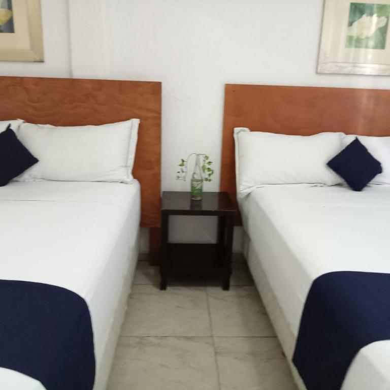 Íkaro Suites Cancún - Habitación Doble - 2 camas - 7