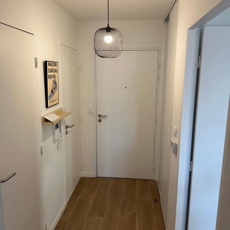 Charming room Île de Nantes - Appartement 1 Chambre - 10