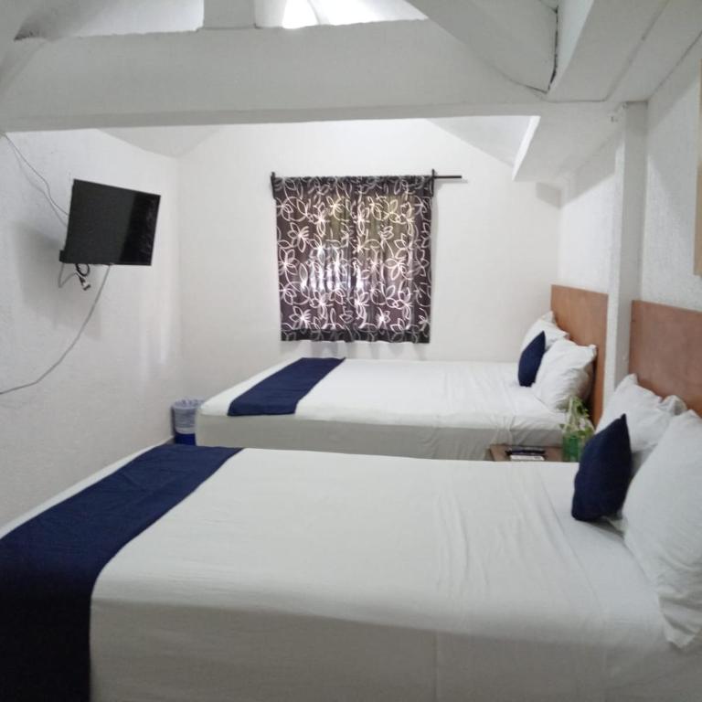 Íkaro Suites Cancún - Habitación Doble - 2 camas - 15