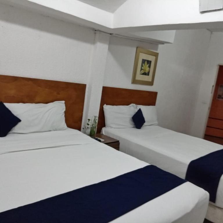 Íkaro Suites Cancún - Habitación Doble - 2 camas - 20