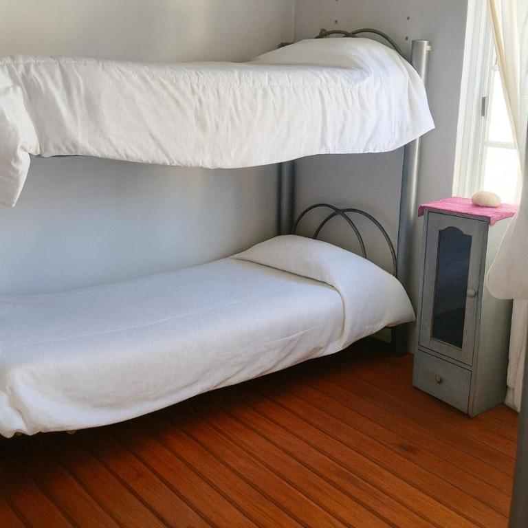 Blue hostel - Cama en habitación compartida mixta de 4 camas - 1