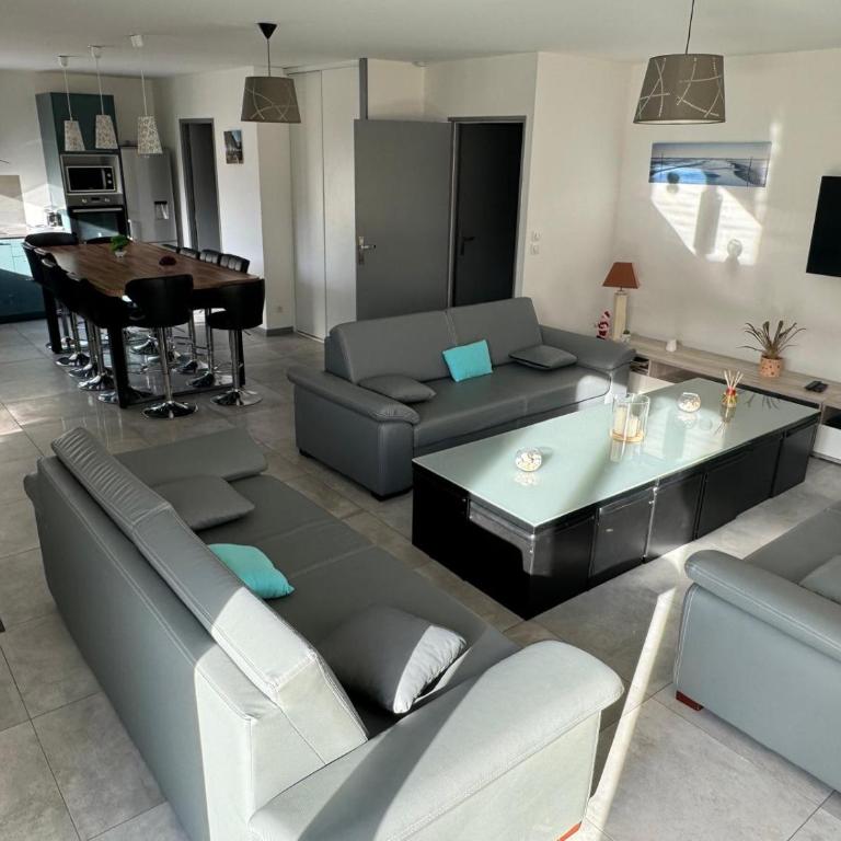 Villa piscine chauffée Lac, océan, plages Arcachon - Villa - 47