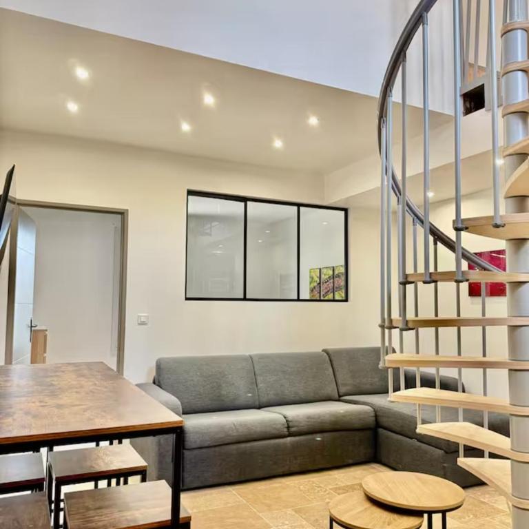 Charmant appartement à la campagne - Two-Bedroom Apartment - 8