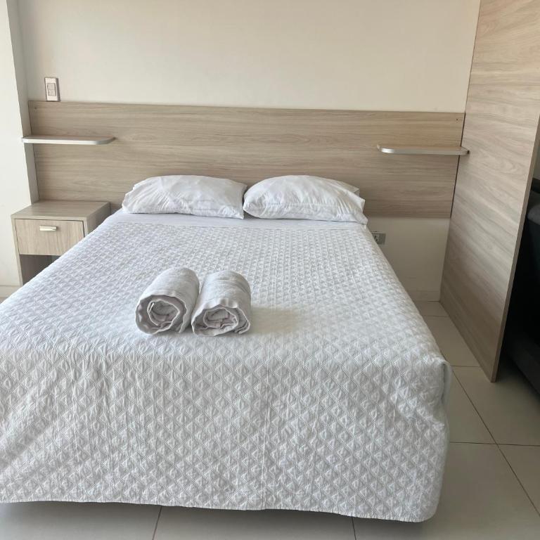 ZONA VIP elegante y comodo APARTAMENTO FAMILIAR CON BALCON y hermosa vista a la calle, canal isuto zona equipetrol - Apartamento de 1 dormitorio - 44