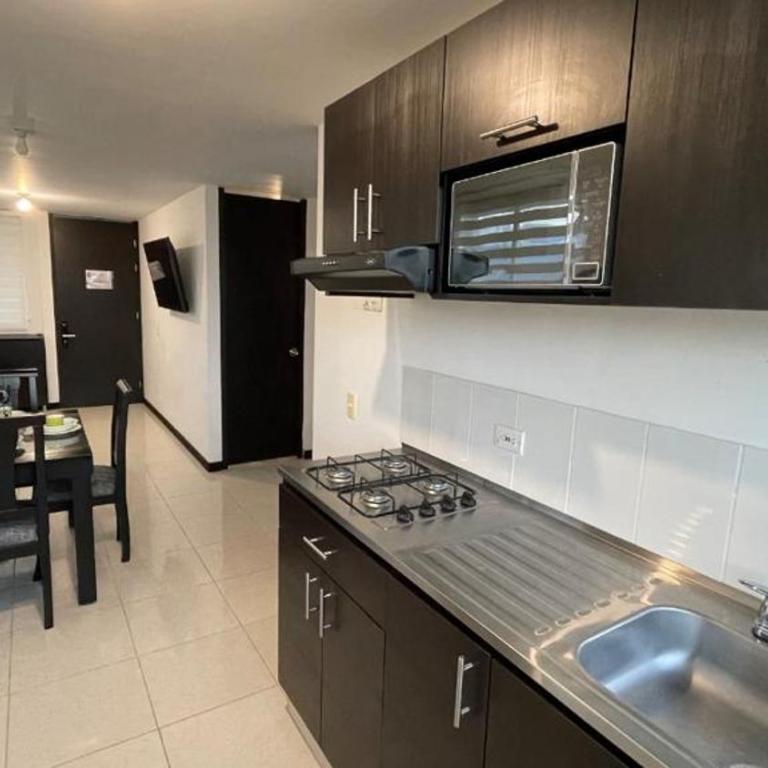 APARTAHOTEL para grupos a 4 min del Parque del Café - Two-Bedroom Apartment - 19