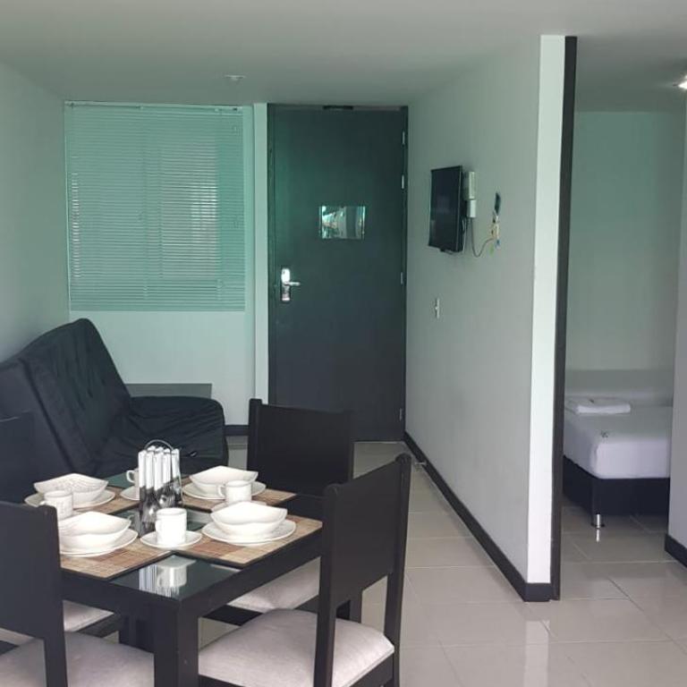 APARTAHOTEL para grupos a 4 min del Parque del Café - Two-Bedroom Apartment - 8