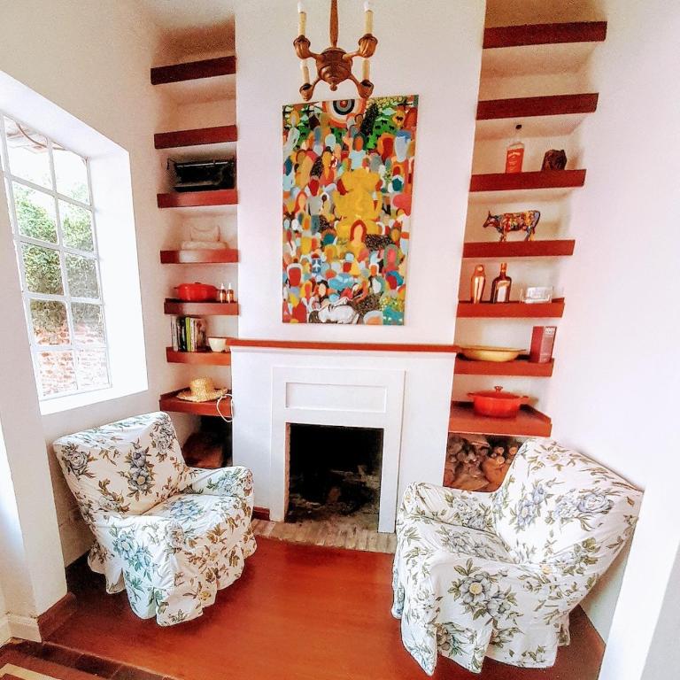La Casa Rosada del Barrio Histórico - Three-Bedroom House - 5