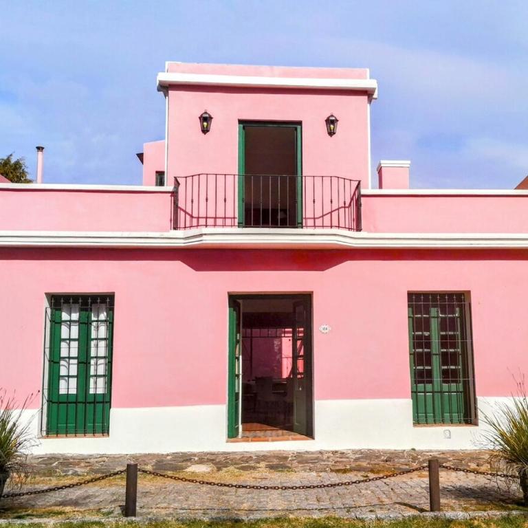 La Casa Rosada del Barrio Histórico - Three-Bedroom House - 3