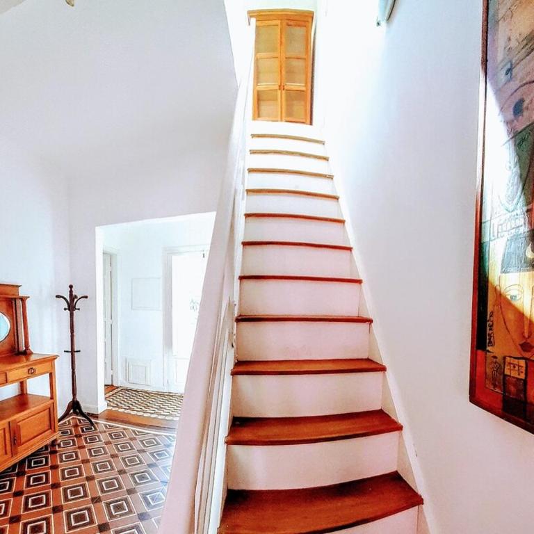 La Casa Rosada del Barrio Histórico - Three-Bedroom House - 26