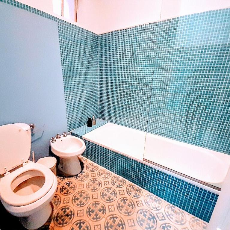La Casa Rosada del Barrio Histórico - Three-Bedroom House - 14