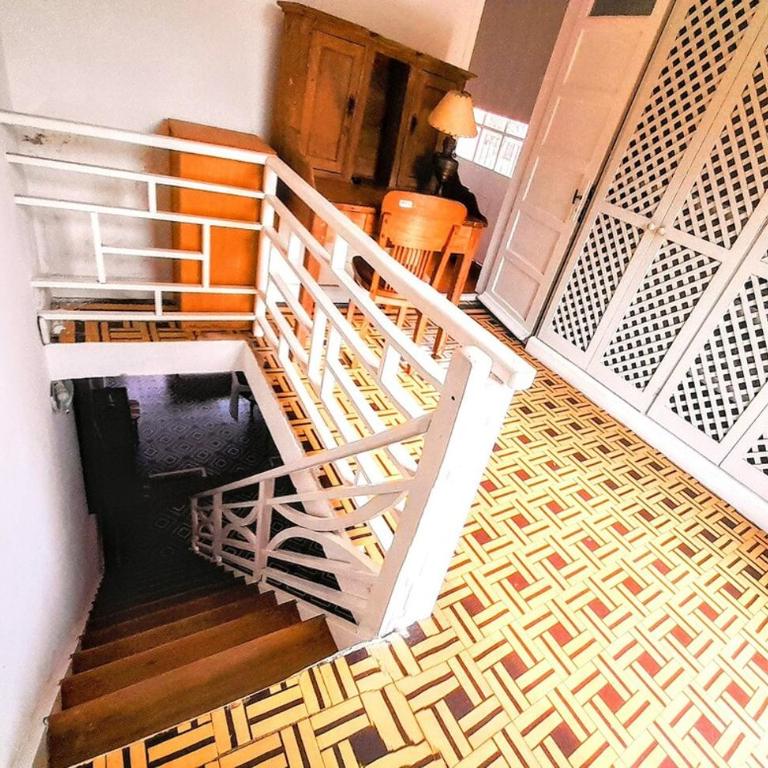 La Casa Rosada del Barrio Histórico - Three-Bedroom House - 28