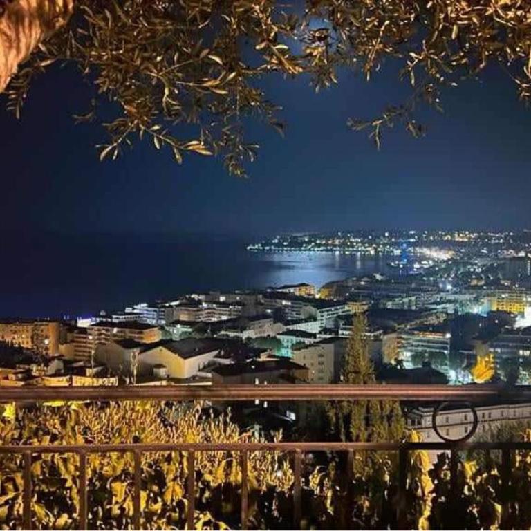 MINI-VILLA "SEAVIEWS BY JENNI MENTON" Calme,vue féérique,immense terrasse et parking privé à 5 minutes du coeur de ville - Apartment mit 1 Schlafzimmer - 36