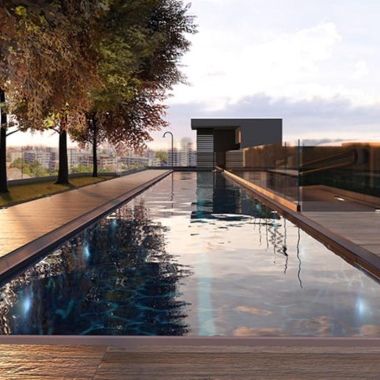 Moderno depto en Providencia - One-Bedroom Apartment - 21
