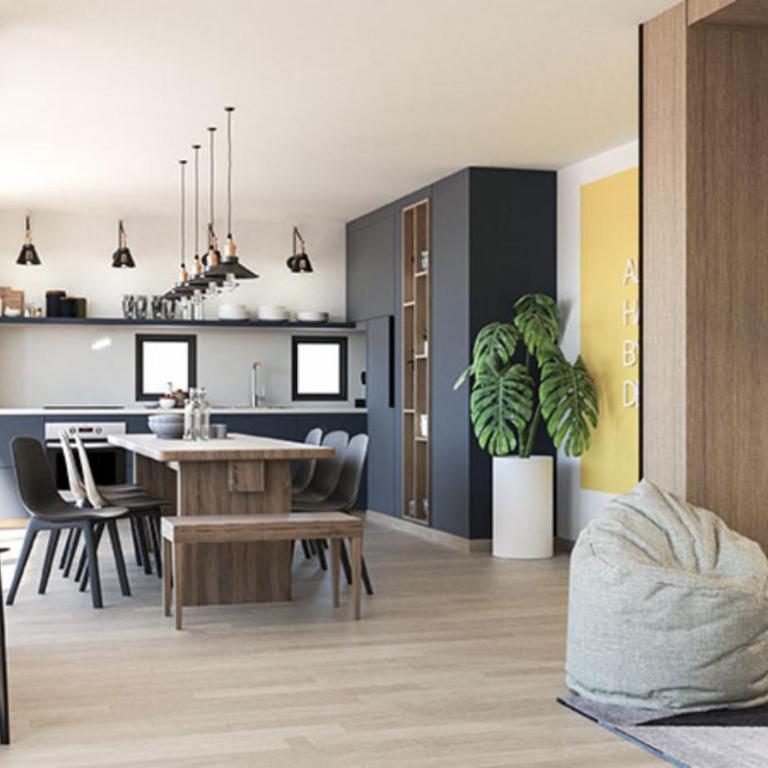 Moderno depto en Providencia - One-Bedroom Apartment - 22
