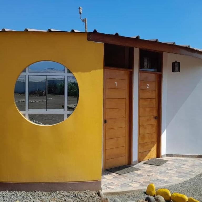 La Casa Redonda - Supe - Deluxe Double Room - 4