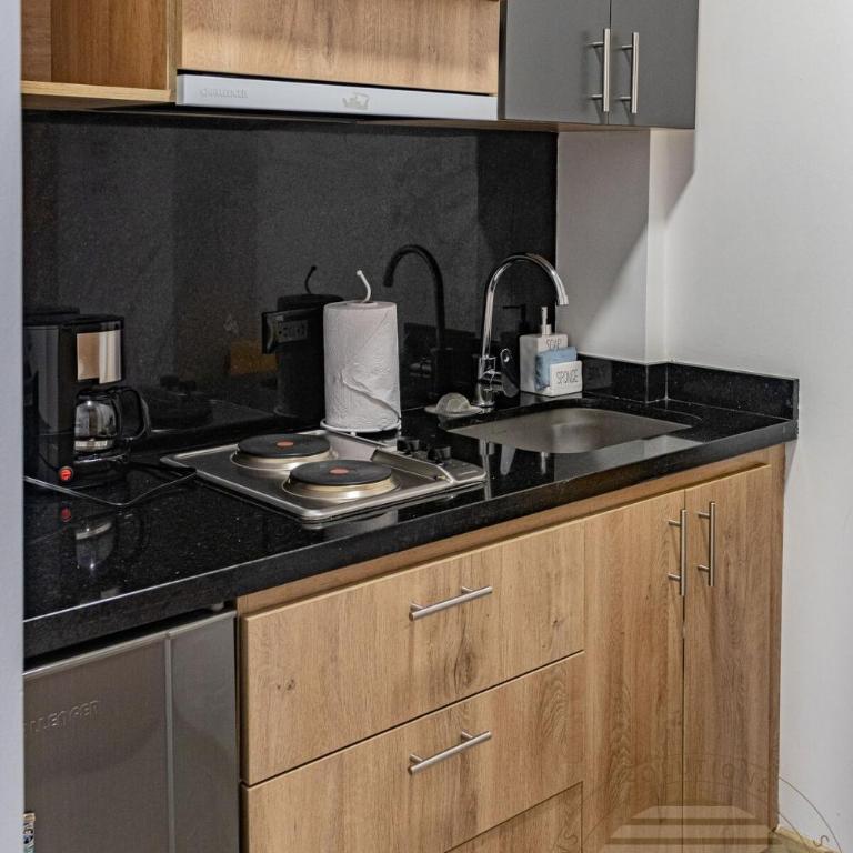 Comodidad y Descanso en Apartamento tipo Loft - Apartamento de 1 dormitorio - 9